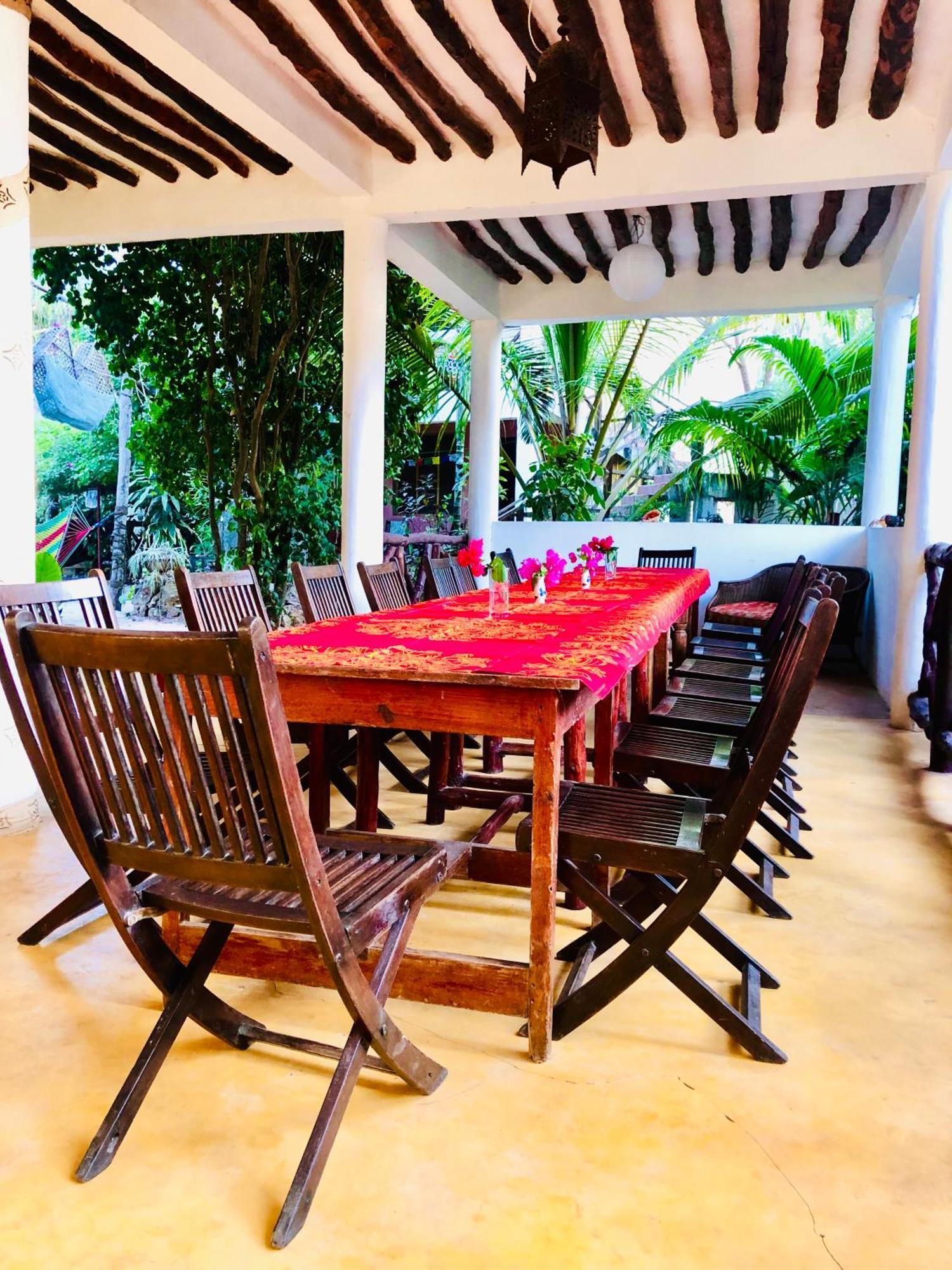 Hotel Casa Umoja Nungwi Esterno foto