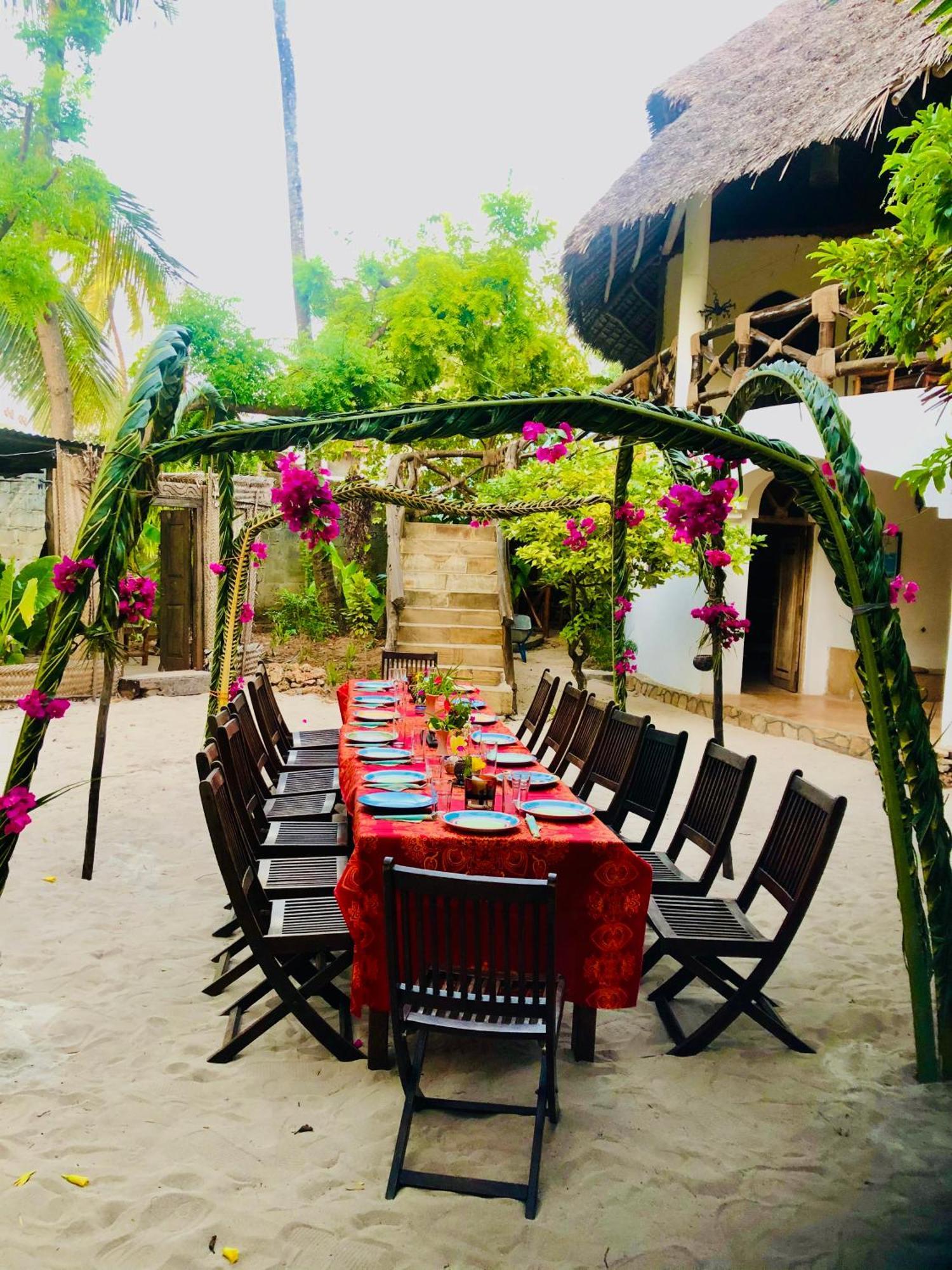Hotel Casa Umoja Nungwi Esterno foto