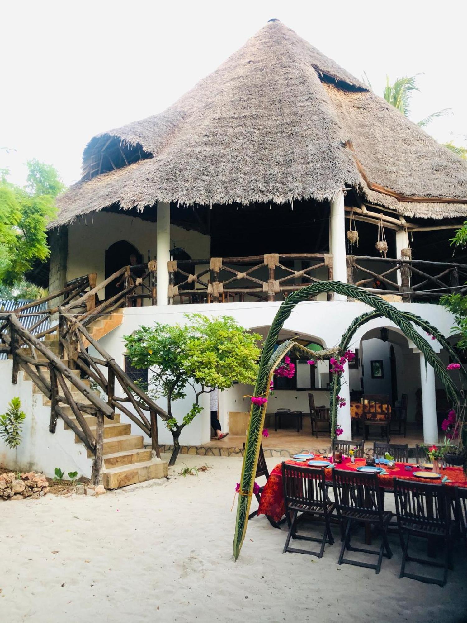 Hotel Casa Umoja Nungwi Esterno foto