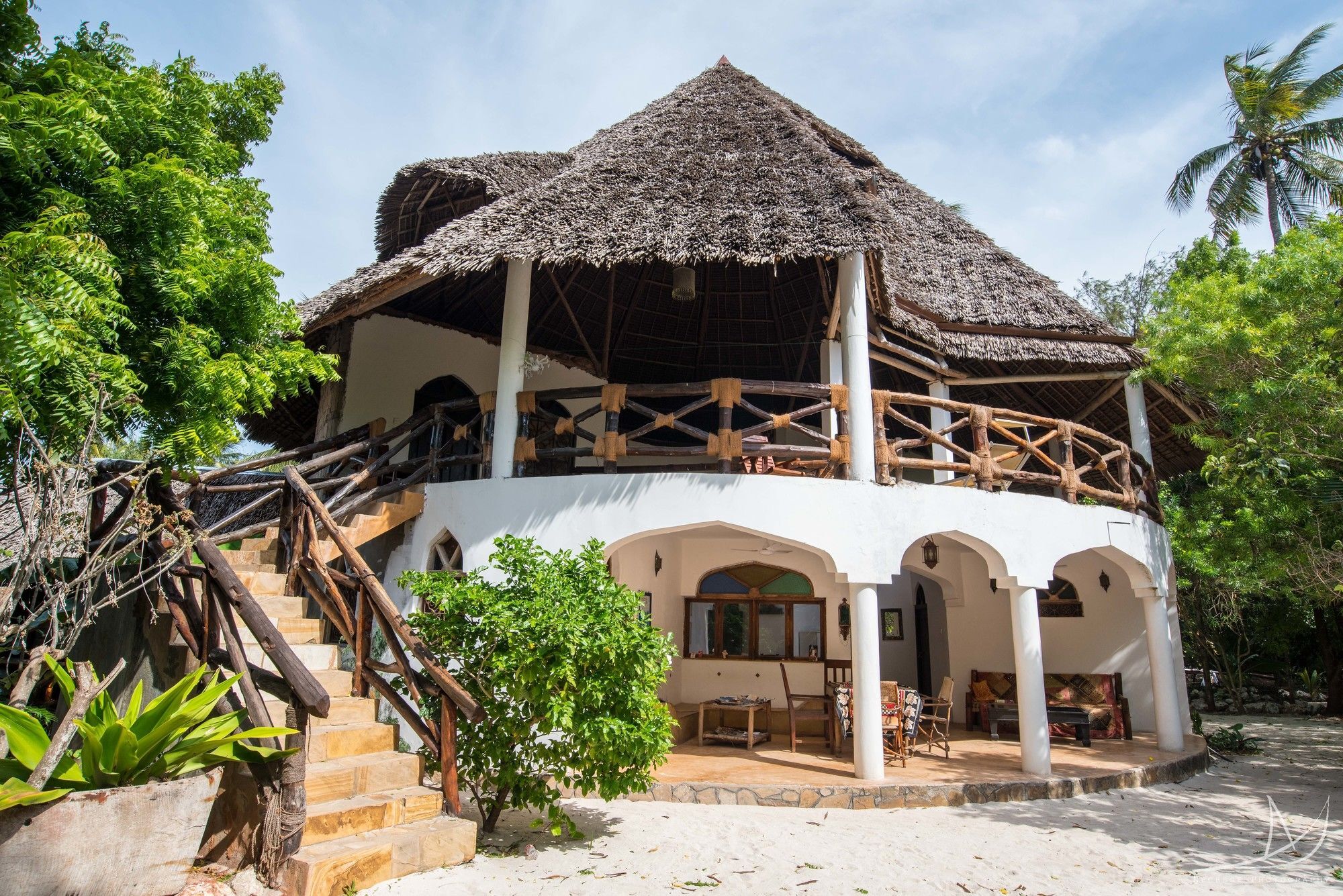 Hotel Casa Umoja Nungwi Esterno foto